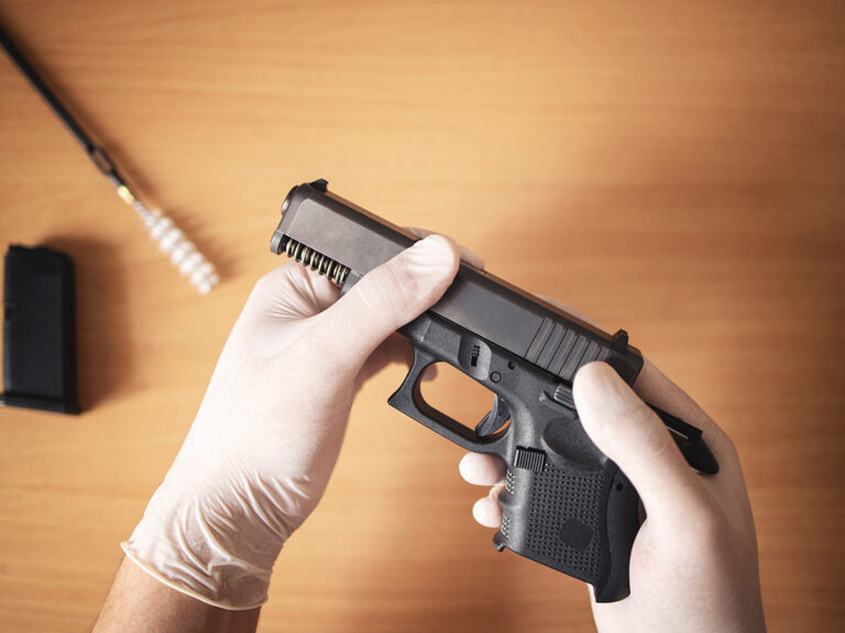 Shooting With Your Magazine On The Ground