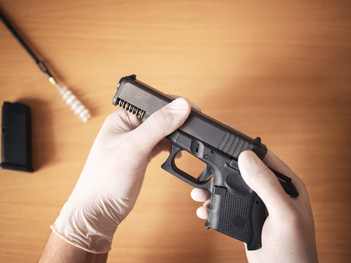 Shooting With Your Magazine On The Ground