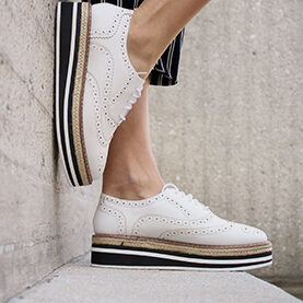 Sneaker Brogue
