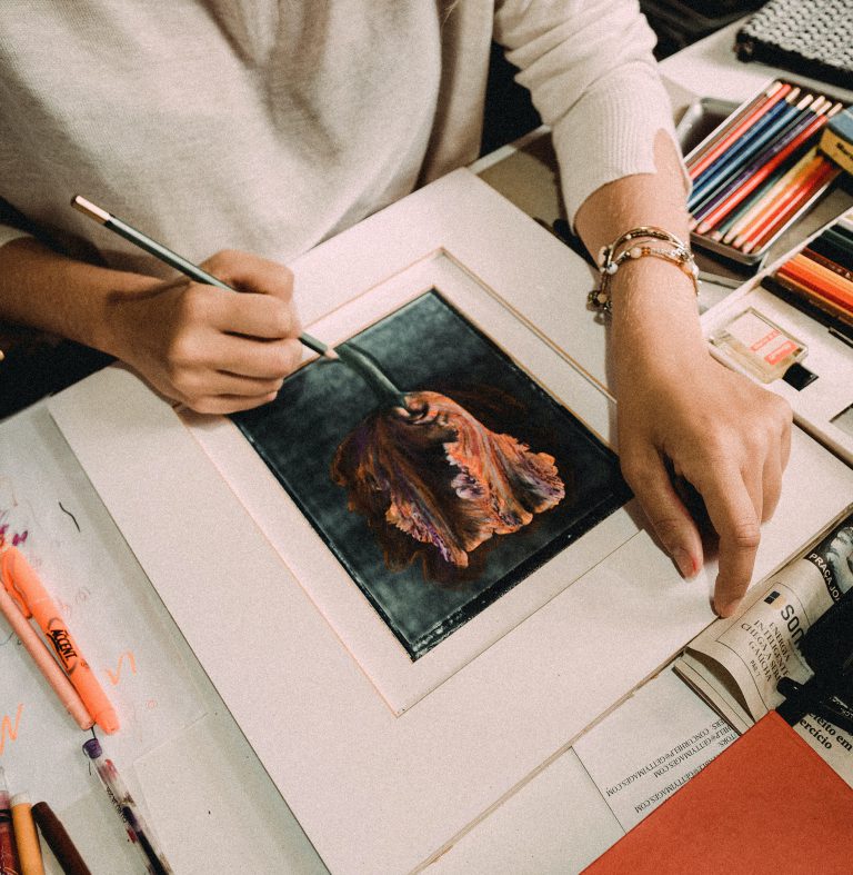 Mindful Zenheaven Drawing at Home