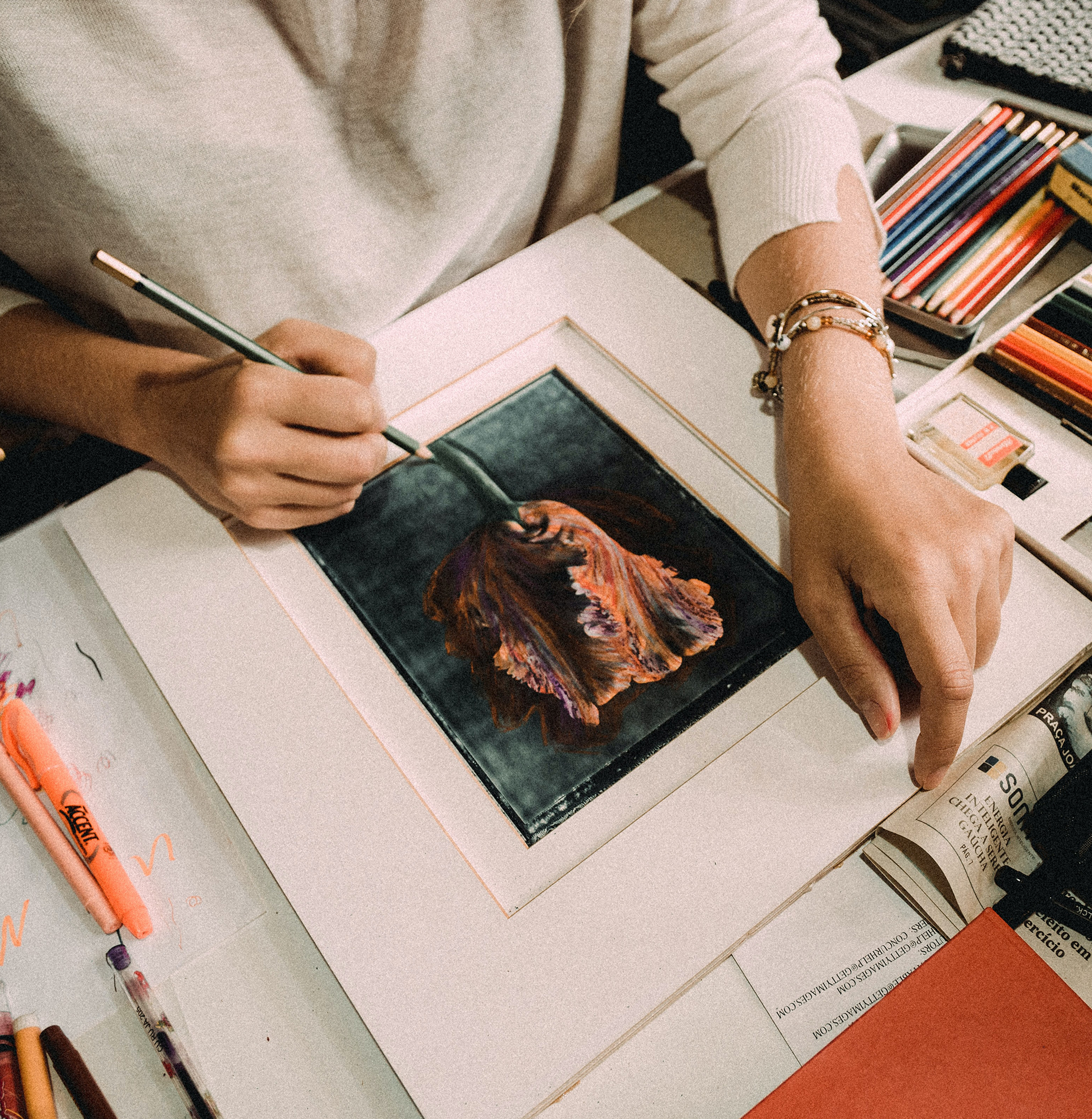 Mindful Zenheaven Drawing at Home