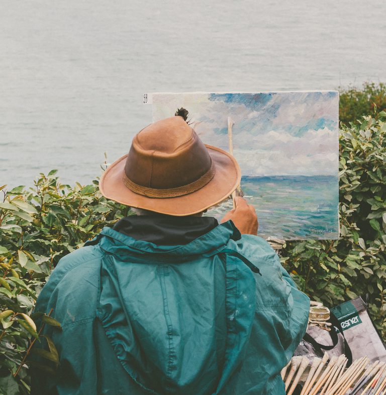 Taking Your Paints Outside