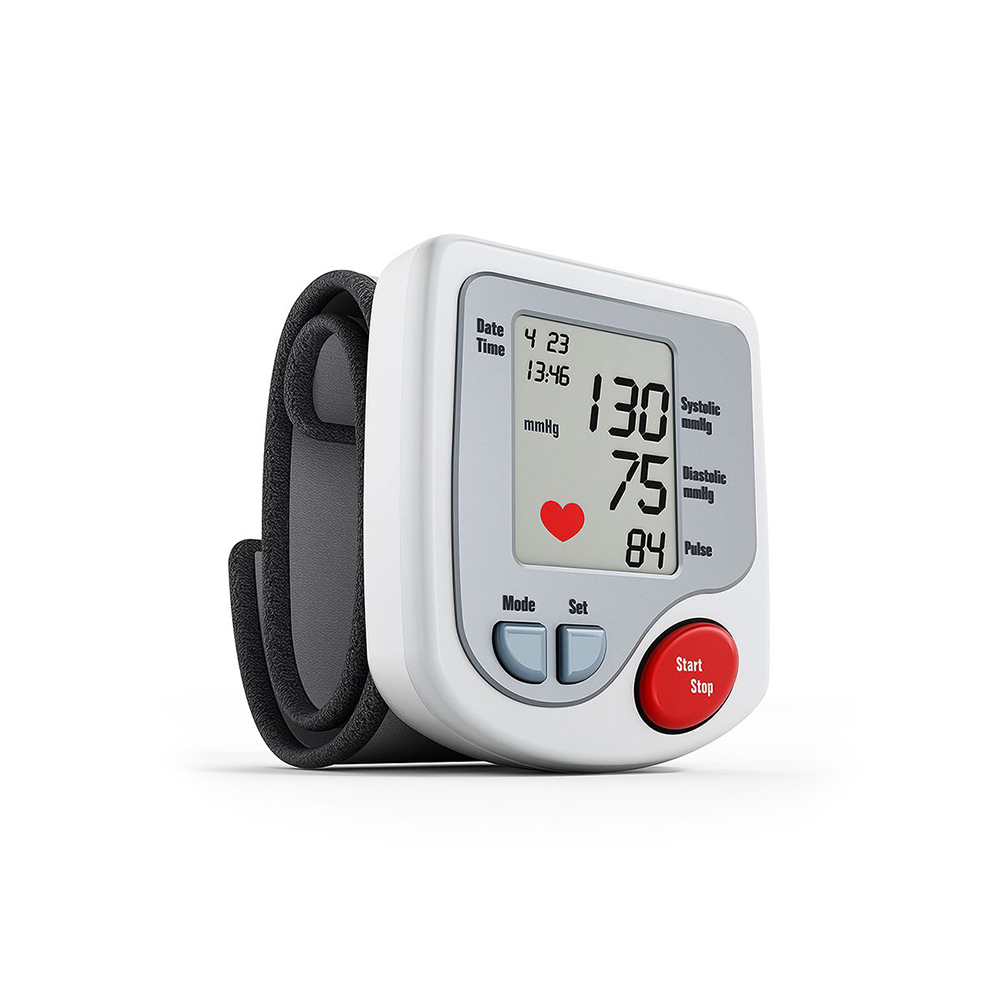 Amgenic Digital Blood Pressure Monitor – Black, Large