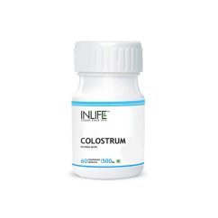 Inlife Colostrum Supplement, 500mg