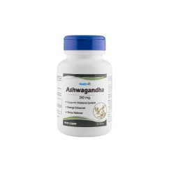 Healthvit Ashwagandha Powder 250 Mg