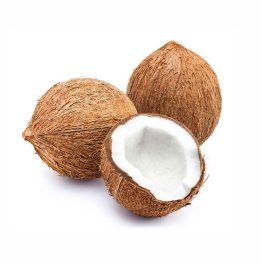 Coconuts White Stock