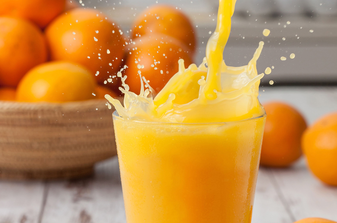 Healthy Juices from Farm Fresh Fruits