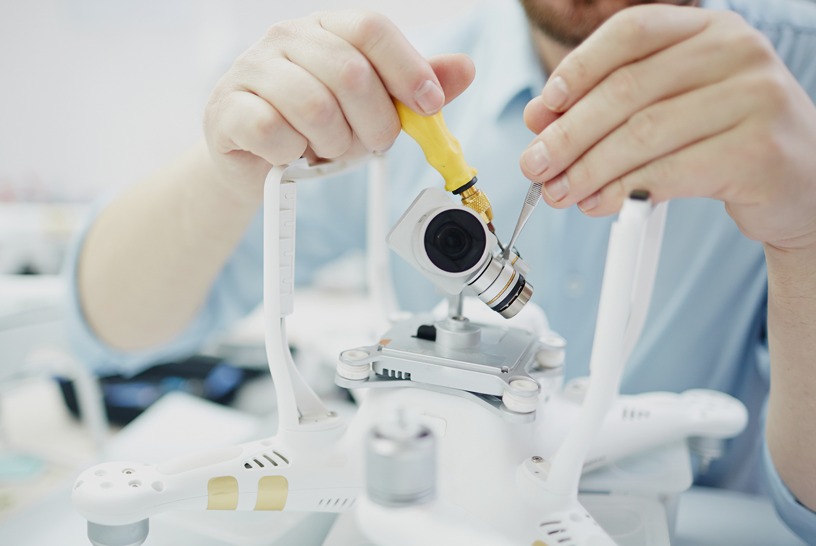 We launch a new Precision Agriculture project