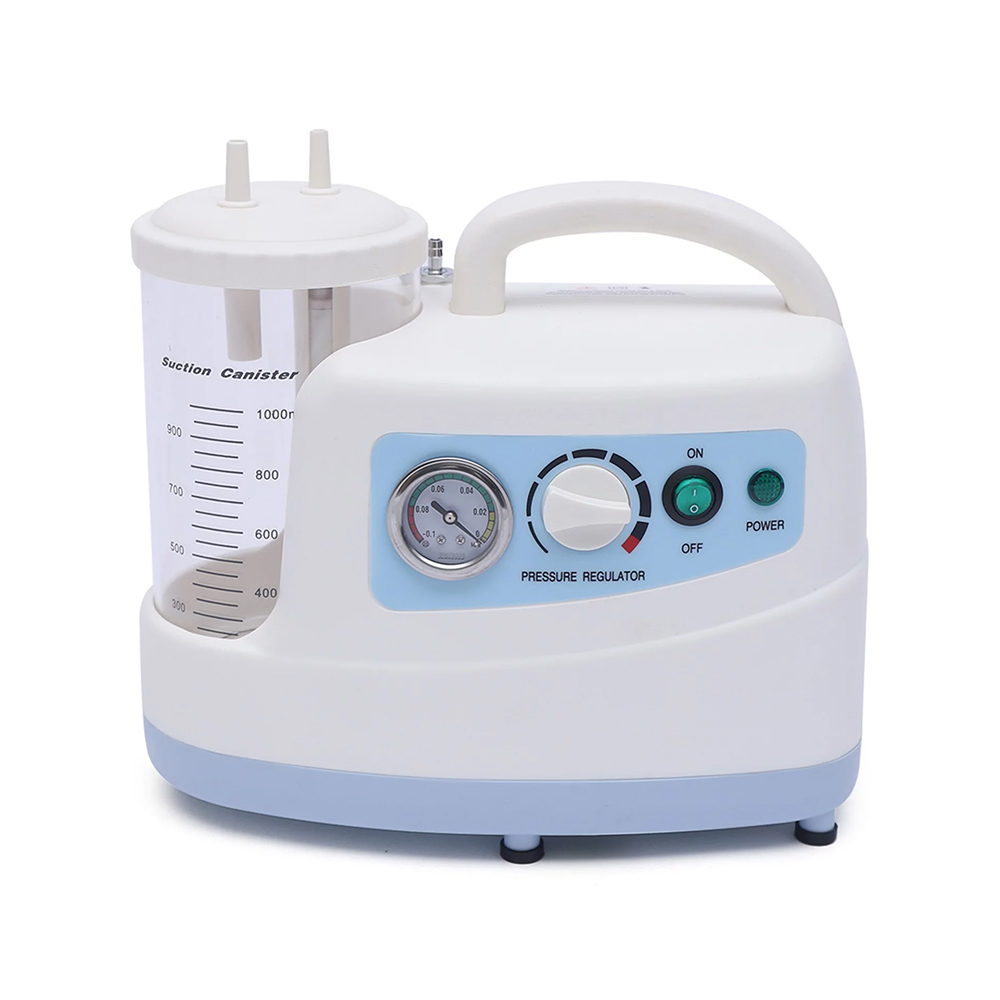 Olex Portable Phlegm Suction Machine For Home – Blue, Large