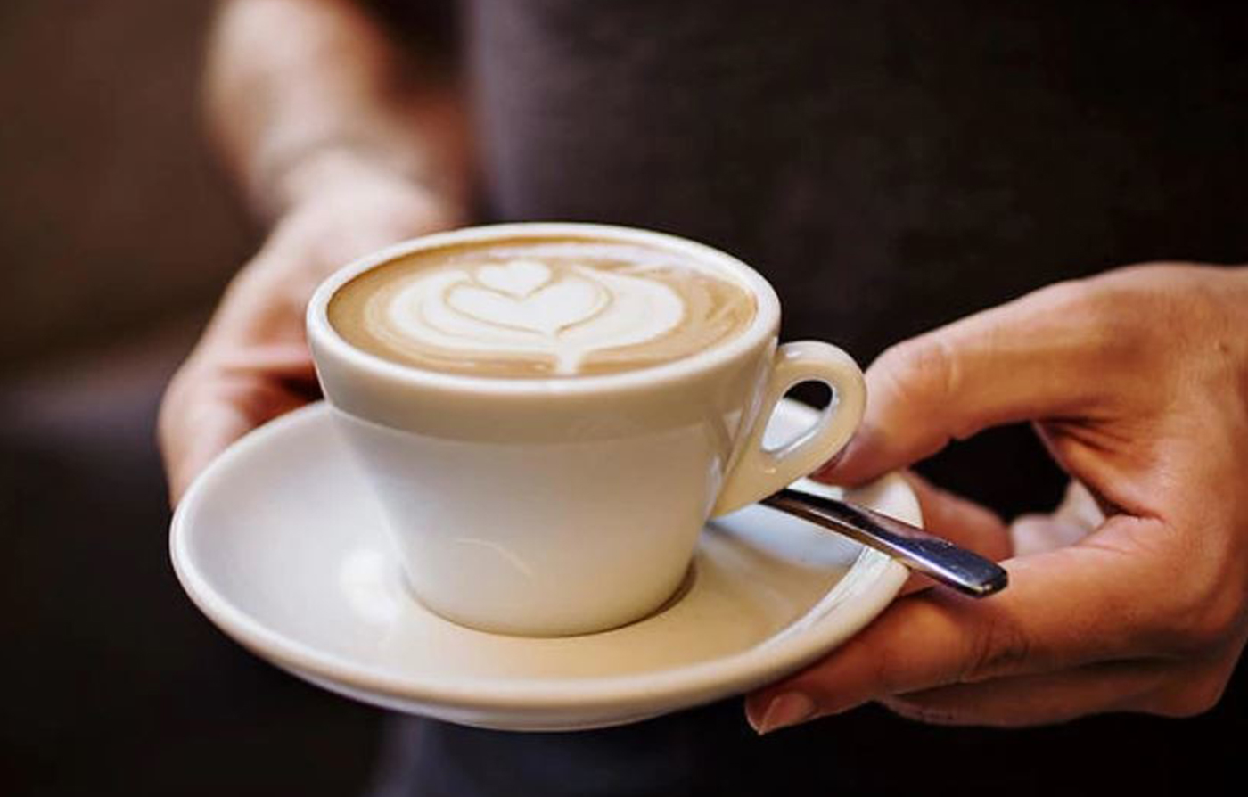 Mug medium rich foam froth cinnamon aromatic coffee Mug medium rich foam froth cinnamon aromatic coffee