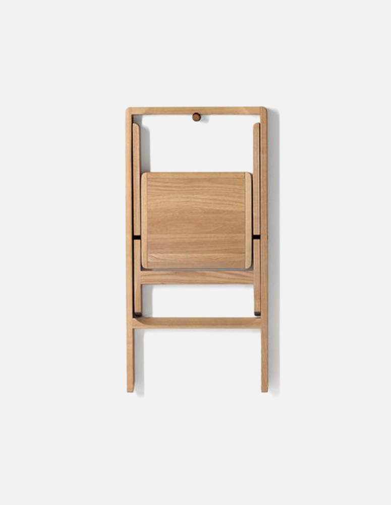 Simple Wooden Chair - Image 5
