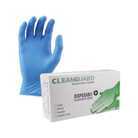 Nitrile disposable gloves – powder-free & latex-free