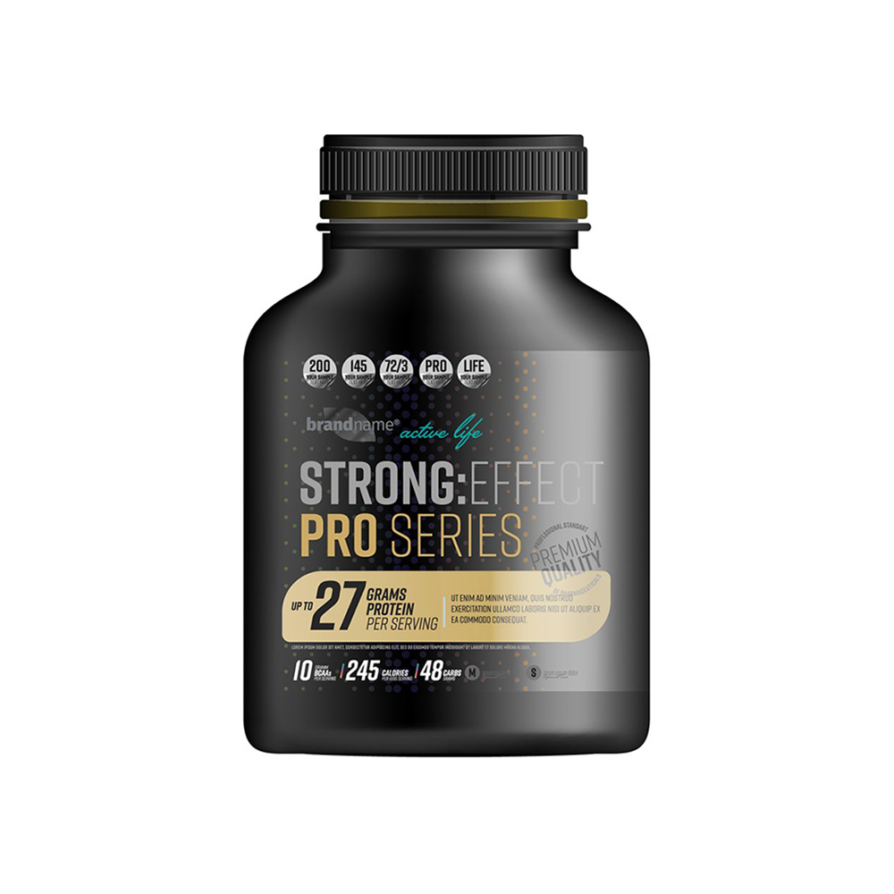 Welness whey isolate protein chocolate – Black, Large