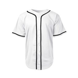 Croix Mens Team Sports Blank Jersey Baseball