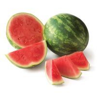 Creative farmer vegetable watermelons