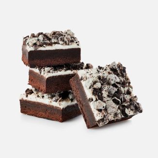 Chocolate Oreo Brownies