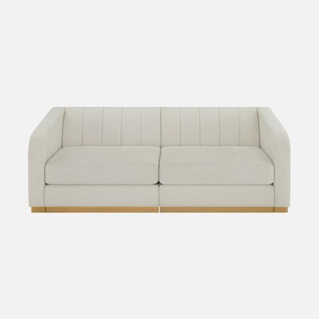 Lillian Channel Tufted Sofa