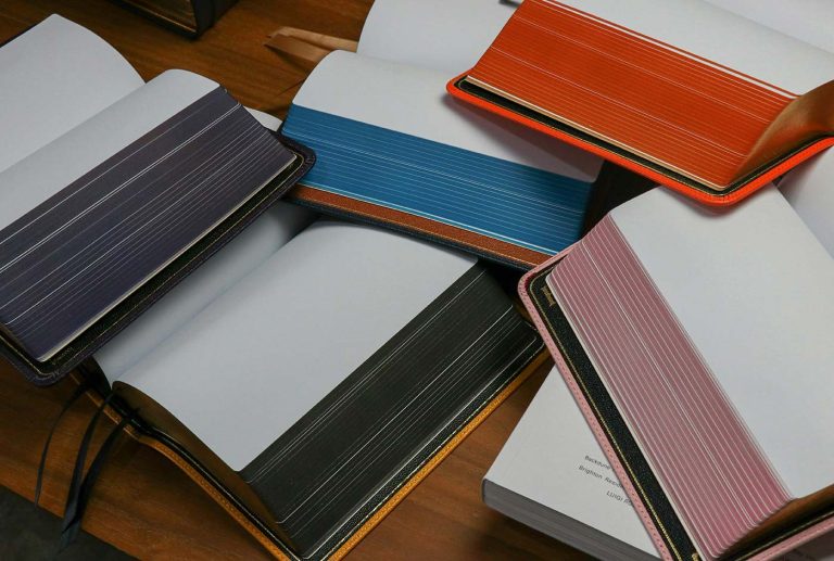 A tidy pencil case holds essential stationery for organized learning