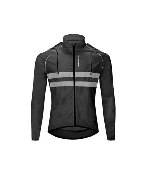 Hooded Cycling Jersey Jacket