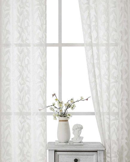 Lvory 90 semi-transparent curtains