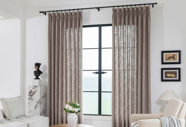 Sheer and blackout curtains explained for better comfort and visual appeal