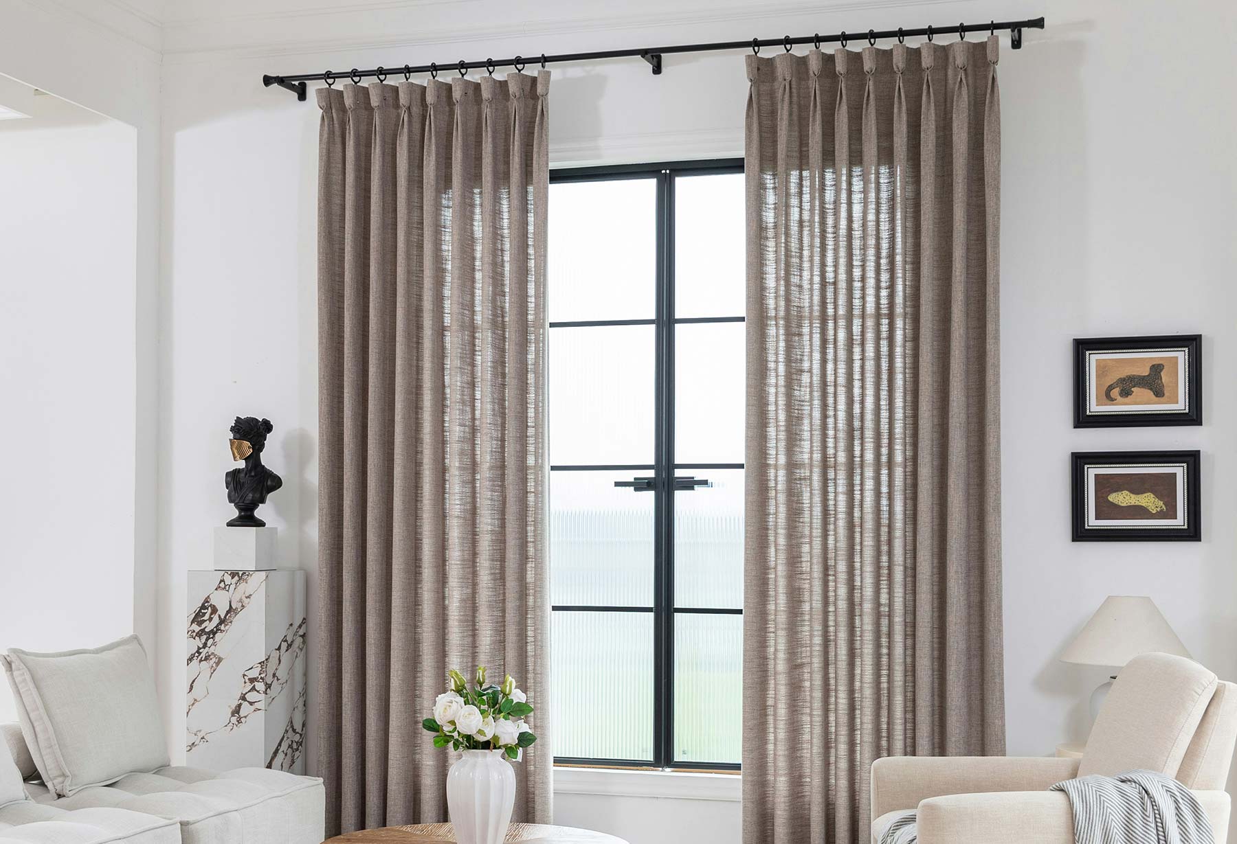 Sheer and blackout curtains explained for better comfort and visual appeal