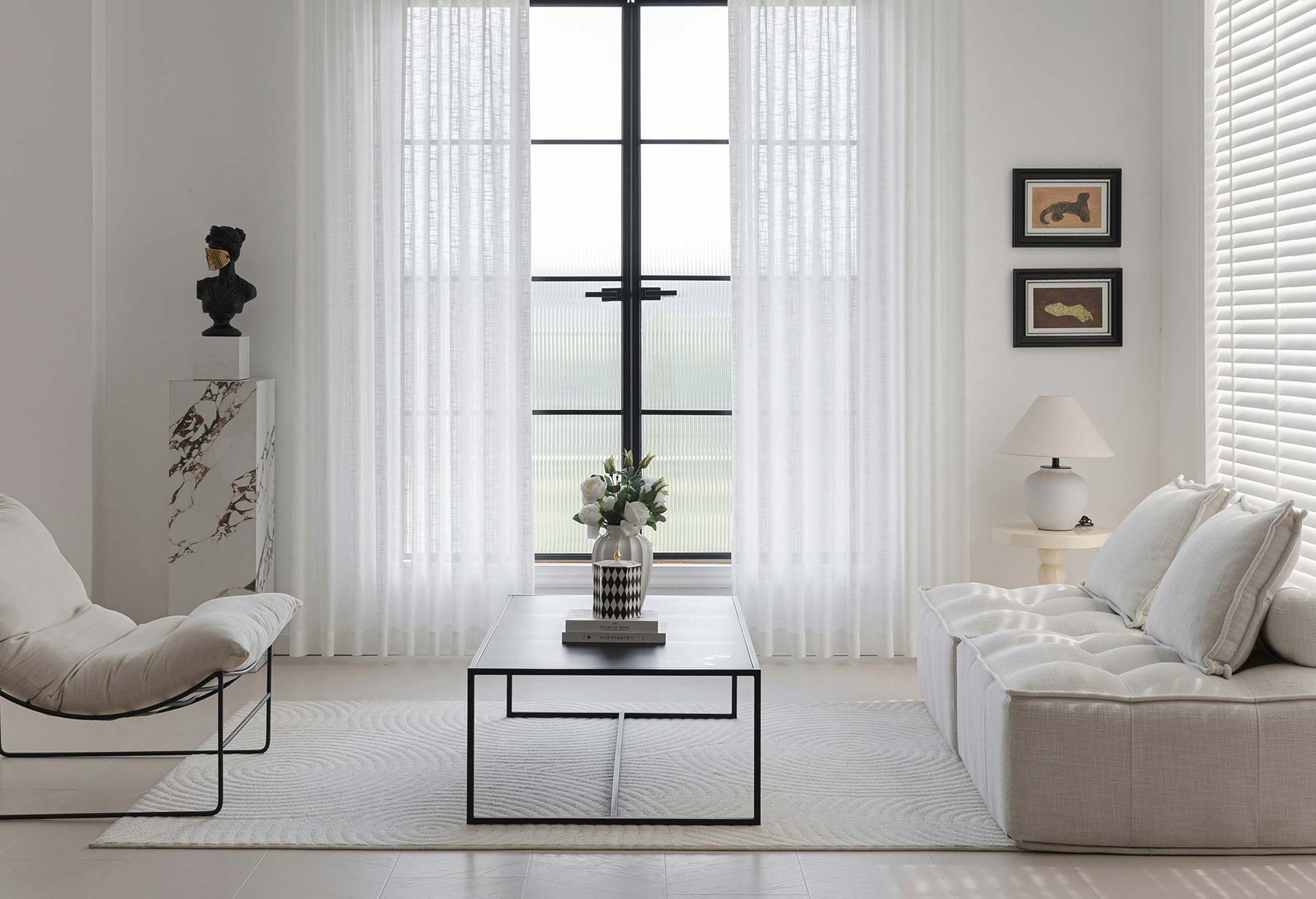 Latest curtain fabric trends for stylish comfortable and elegant home interiors