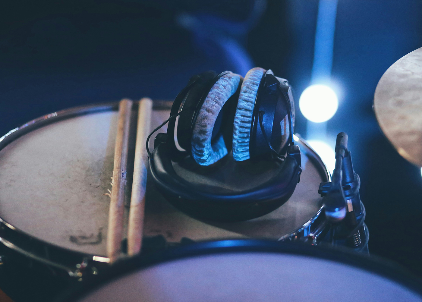 The magic of authentic musical sound instruments collection