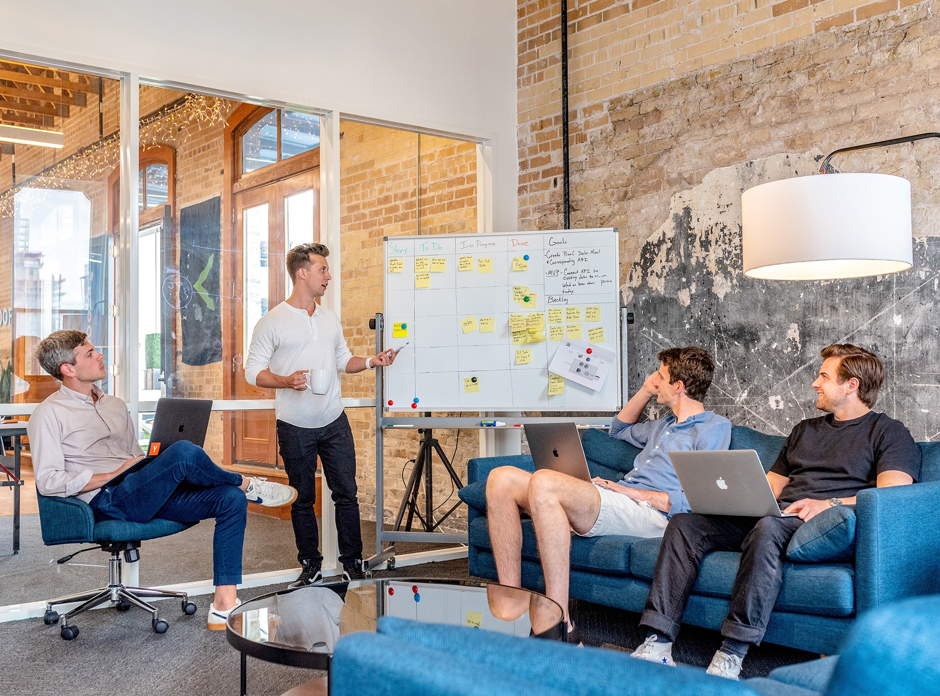 Luxury people oriented leadership