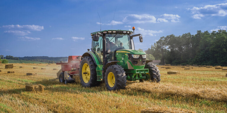 Luscious organic produce