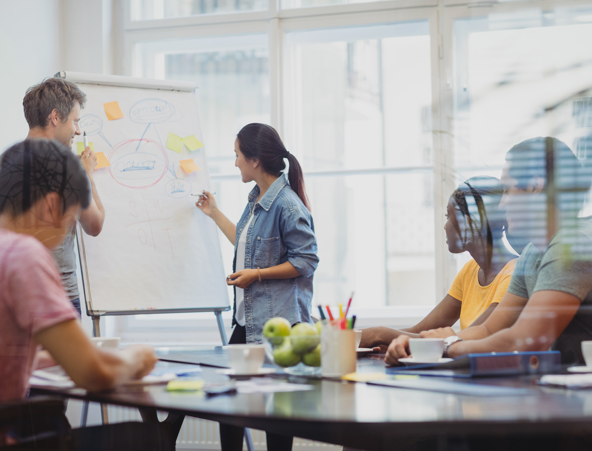 Shelf Realtors computer at office work Shelf Realtors computer at office work