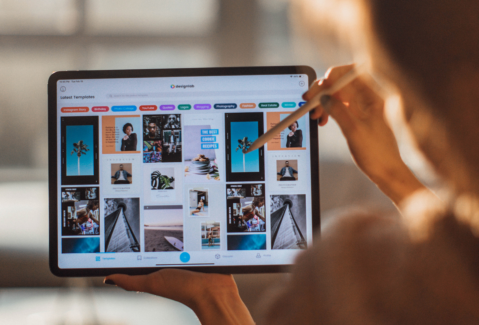 New Design For Our IOS App