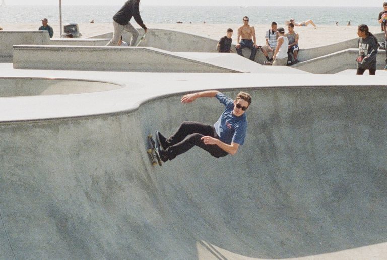 What to do at a skatepark for beginner roller and inline skaters?