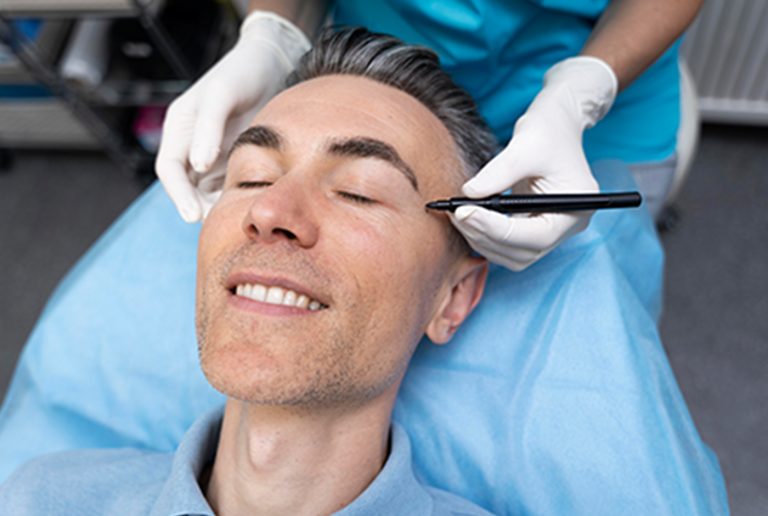 Hair transplantation is a cosmetic surgical involves transplanting