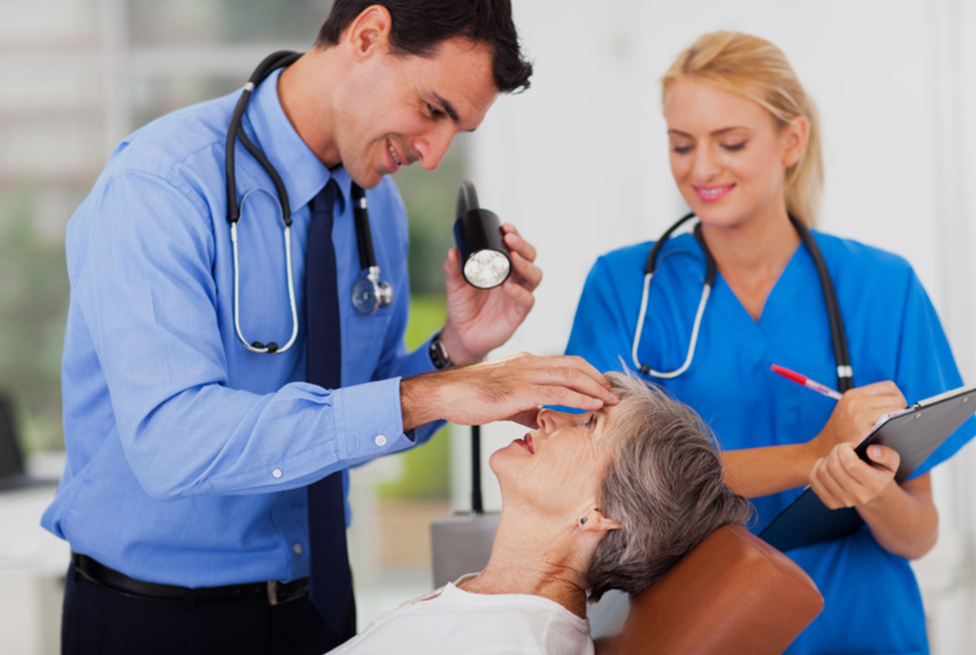 The transplanted hair grows naturally and looks like the rest