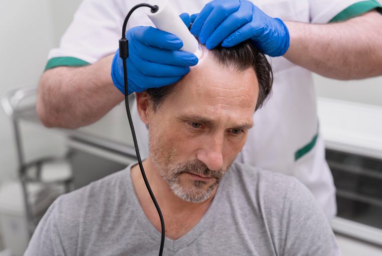 On the other hand, FUE involves removing individual hair