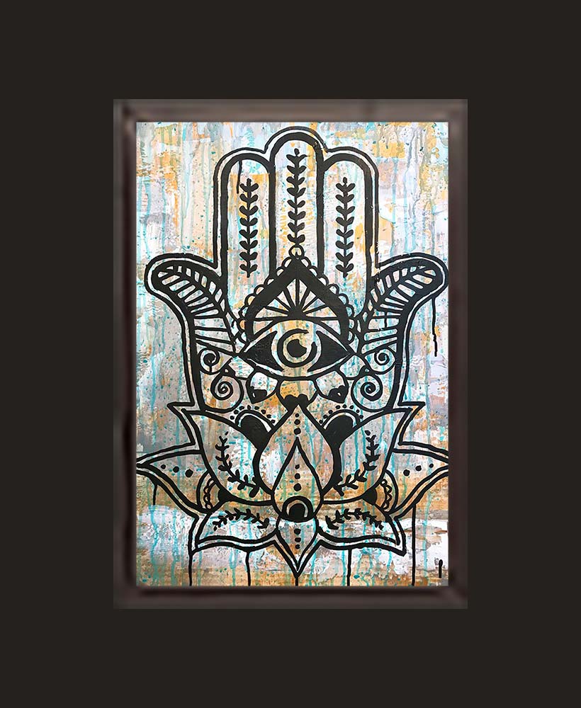 Lady Grapevine Art - Image 2