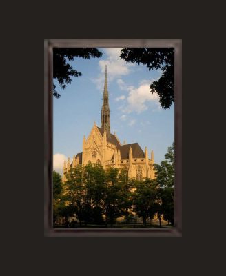 Gothic Cathedral Sunset