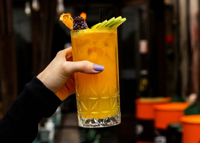 Global Flavors Through Cocktails From Around World